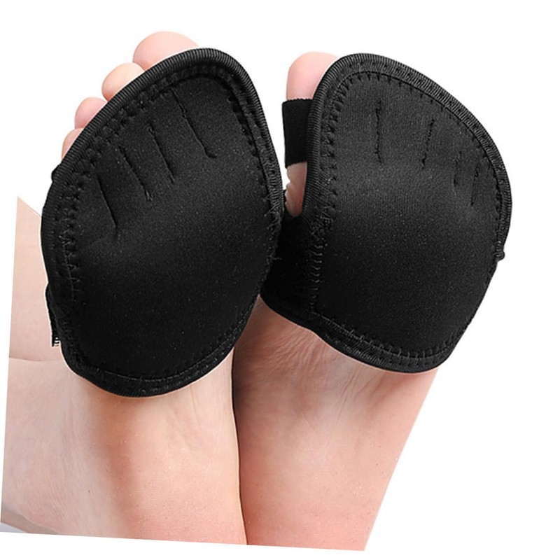 minkissy 1 Pair Yoga Socks Breathable Half Insoles Comfortable Dance