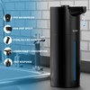 Automatic Electric Soap Dispenser for Kitchen, Black Soap Dispenser