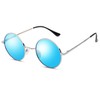 Pro Acme Retro Small Round Polarised Sunglasses for Men Women,