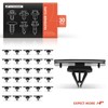 A-Premium 30PCS Nylon Front & Rear Fender Flare Moulding Clip