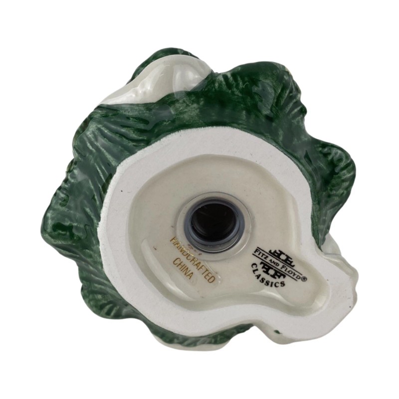 Fitz & Floyd Snowy Woods Salt & Pepper Set -
