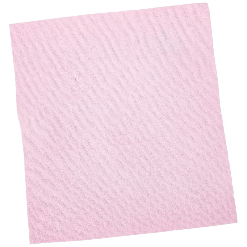 Vileda Professional Vileda 143586 micro cleaning cloth, pink, red, 5