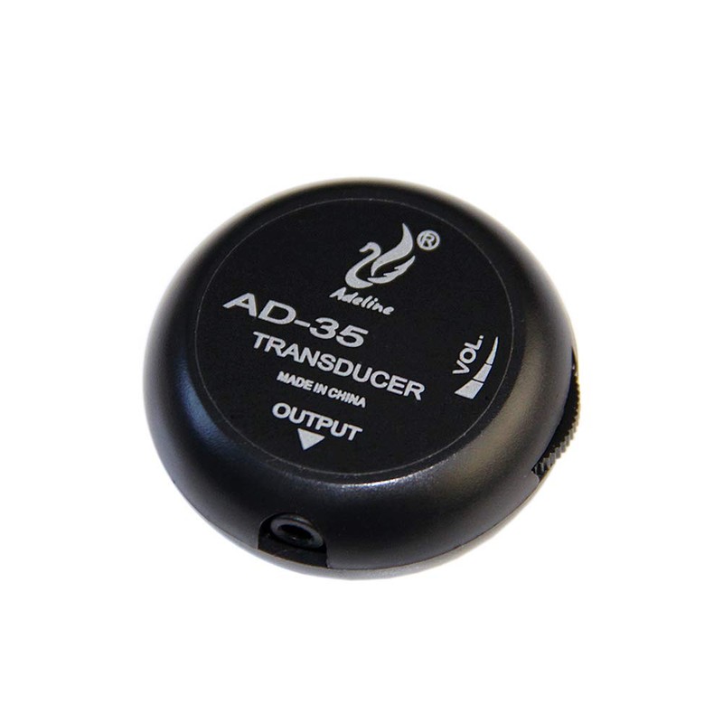 Adeline AD-35 Mini Piezo Pickup Contact Microphone Transducer with 3
