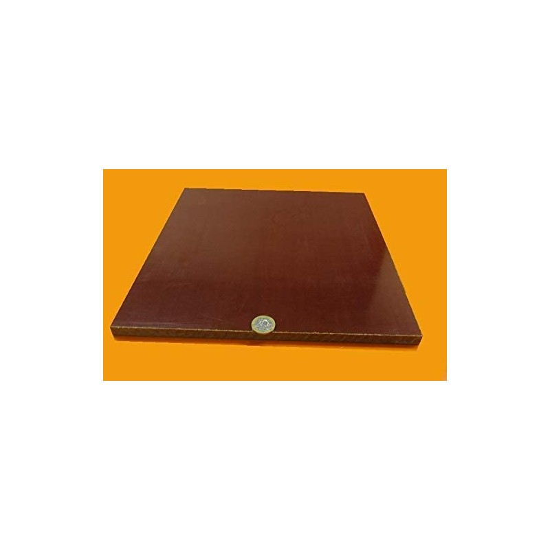 Micarta Canvas CE Phenolic Sheets .500" (1/2") Thick x 12"
