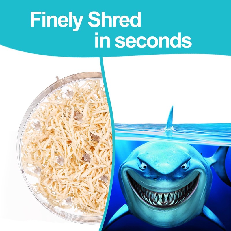 Chicken Shredder - Clear Chicken Shredder Tool Twist, Meat Shredder