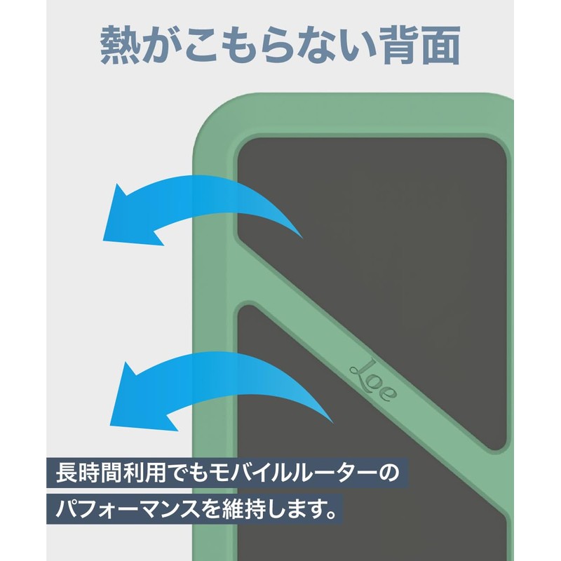 LOE Fujisoft FS050W Mobile Router Case Made in Japan with