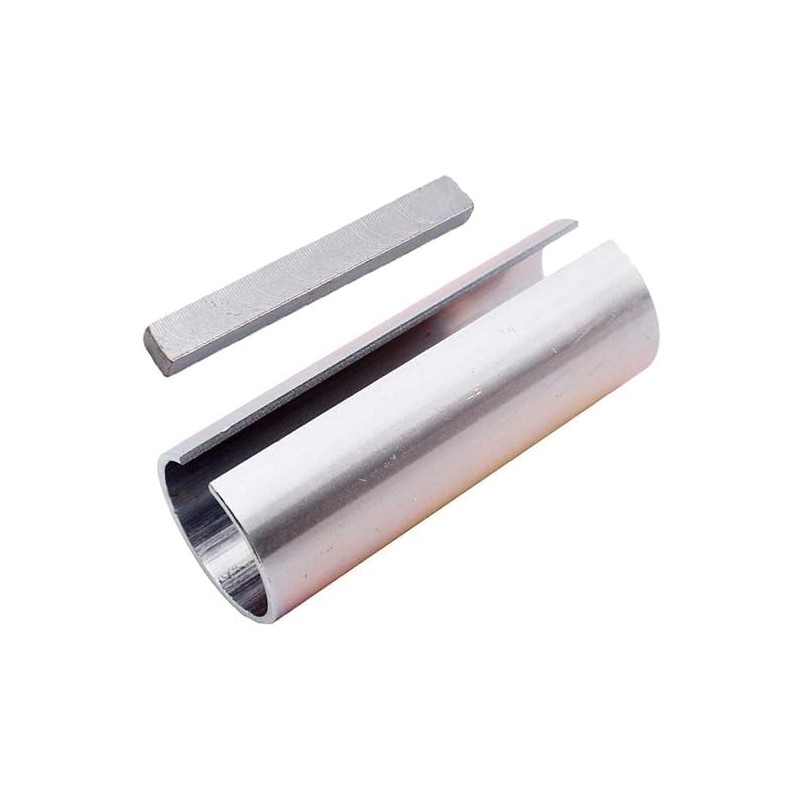 1" to 1-1/8 inch 1/4" Key Gas Engine Pulley Crank