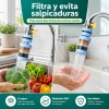 Filtro Para Llave Cocina Grifo Purificador Agua Kit 5piezas