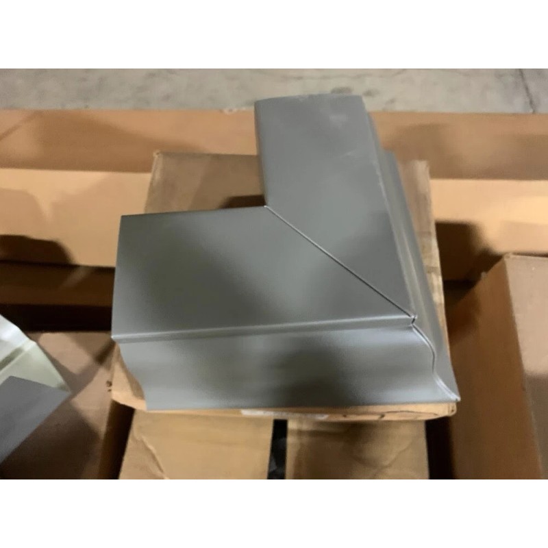 Quality Aluminum 5" 90 Degree Outside Corner Gutter Mitre Carey