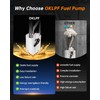 OKLPF Electric Fuel Pump Module Assembly Compatible with 2000 2001