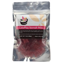 CakePlay Isomalt Nibs - Red