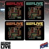 Saturday Night Live 40th Anniversary Coasters Set of 8