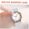 jojofuny Watch Bumper Protector Case for Watch Scratch Shock Resistant