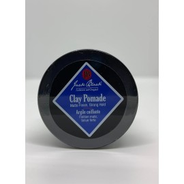 Jack Black Clay Pomade Matte Finish Strong Hold 77g / 2.75 oz