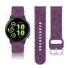 3 Pack Silicone Bands for Garmin Vivoactive 5 Watch Band/Vivoactive