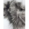Merona Grey Faux Fur Snood, One Size - Cozy Elegance