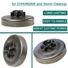 Sprocket 7T Clutch Drum Bearing Kit for Husqvarna 455 460
