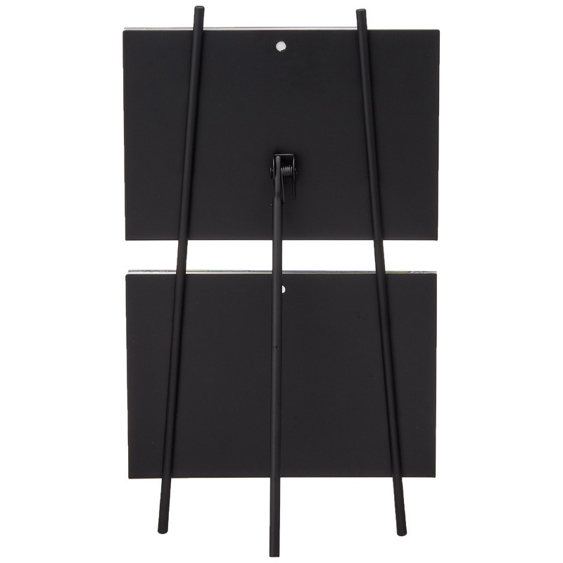 ナカバヤシ スタンドフォトフレーム L判2段