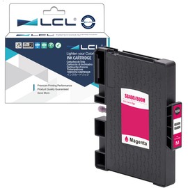 LCL Compatible for Sublimation Ink SG400 SG800 PRINTAN Dink High Yield (1-Pack, Magenta) for Sawgrass Virtuoso SG400 SG800 SG400NA/EU SG800NA Sublimation Printer RICOH SG3110 SG2100N SG3100 SG3100SF