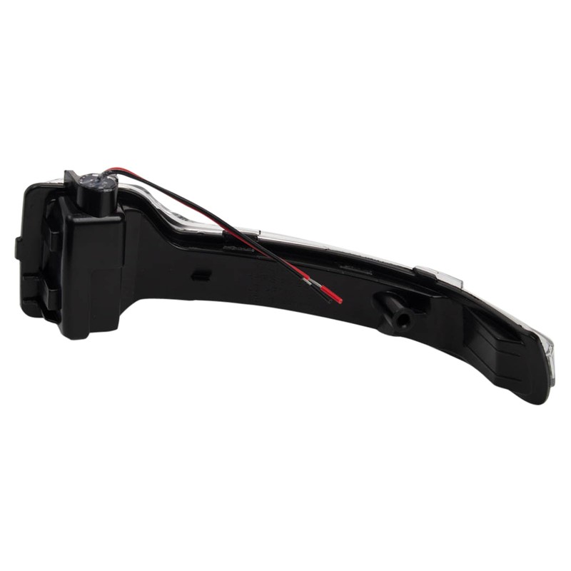 TRQ Right Mirror Turn Signal Compatible with 2020-2022 Hyundai Sonata