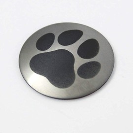 American Car Craft Dial Shifter Trim Plates Etched Brushed Stainless - Fits Chrysler 300/200/Pacifica & Voyager, Dodge Ram 1500, Rebel & RAM 2500, Dodge Durango | Etched Texas Star