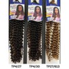 Freetress Braid Crochet Hair - Water Wave Bulk 22" -