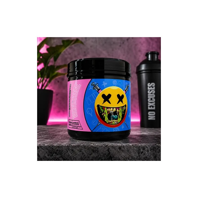 Pre Entreno Zombie Smile Labz Pre Workout Supplement, 30 Servings