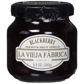 Mario Camacho La Vieja Frabrica Blackberry Premium Fruit Spread, 9.9 Ounce