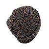 WITHMOONS Knitted Beanie Hat Animal Leopard Pattern Watch Cap KR51083