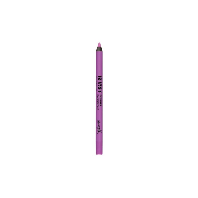 Barry M Cosmetics Hi Vis Bold Waterproof Eyeliner, Dangerous, 8.320