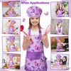 R HORSE Kid Apron and Chef Hat Set - 2Pcs