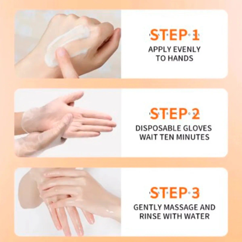 Bioaqua Crema Manos 30 G Con Vitamina C, Aclara Manchas