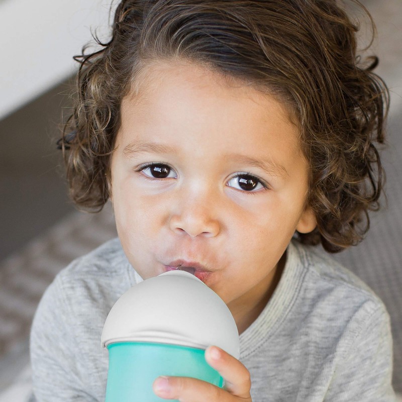 Boon Nursh Silicone Straw Sippy Cup Lid - Conversion Top