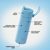 Frank Green - Ceramic Reusable Bottle - Stainless Steel Water