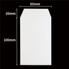 【White Envelopes Plain】Celebration Envelopes Pochi Bags New Year's Bags Gift