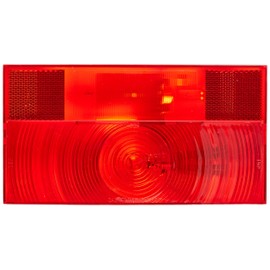 Peterson Manufacturing V25911 Red Stop and Tail Light