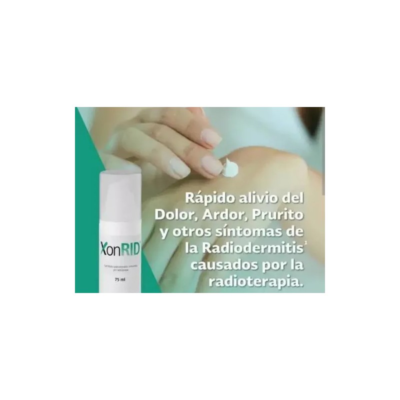 Xon Rid Crema Para Aliviar Y Regenerar Piel En Radioterapia