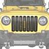 Wrangler TJ Grill Insert Honeycomb Front Grille Mesh Guard for