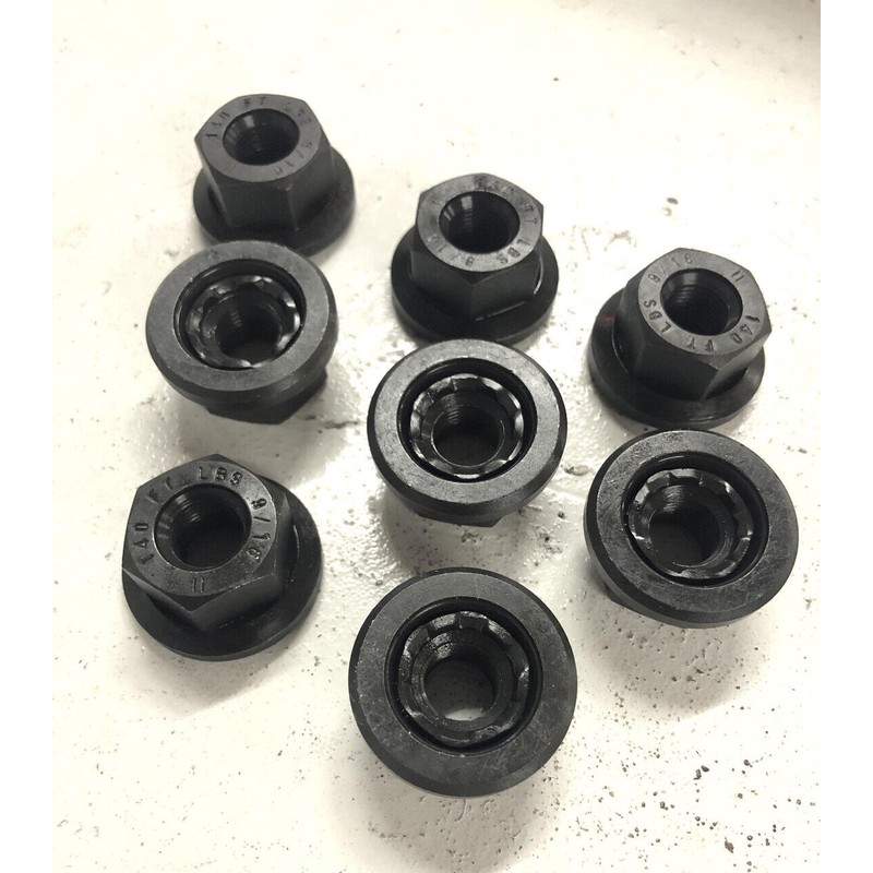 CARTER (16) 9/16" Swivel Flange Nuts for 7k - 8k