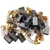 Sipery 30Pcs Spring Carbon Brush 17x10x6mm Angle Grinder Carbon Brushes