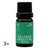 네페라 티트리 스팟 케어 그린 에센셜 오일 10ml 2개, 10ml,