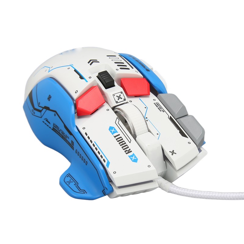 Wired Mechanical Mouse Macro Programming RGB Light Mouse 12800 DPI