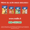 Mellin Anelli di Pomodoro, Zucca e Carota, ilReLeone, Snack Biologico,6x15g