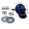Bashineng Skull License Plate Screw 4 Pack Universal Cars Truck