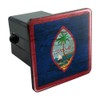 GRAPHICS & MORE Rustic Distressed Guam Flag Tow Trailer Hitch