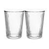 Maxwell & Williams Blend Stripey Double Wall Cup 250ML Set