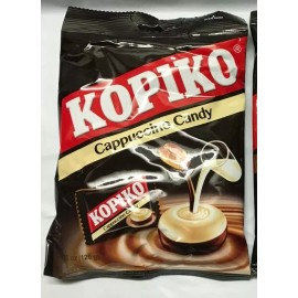 Kopiko Cappuccino Candy or Coffee Candy 4.23 oz / 120 g - 1 Bags Cappuccino Candy