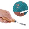Leather Edge Peeling Tool, Leather Cutting Wide Edge Beveler Leathercraft