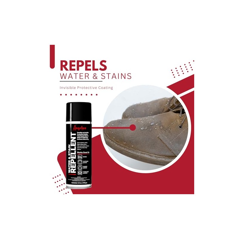 Angelus repelente de agua y manchas
