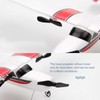 GoolRC RC Plane, 2.4GHz 2 Channel Remote Control Airplane, EPP